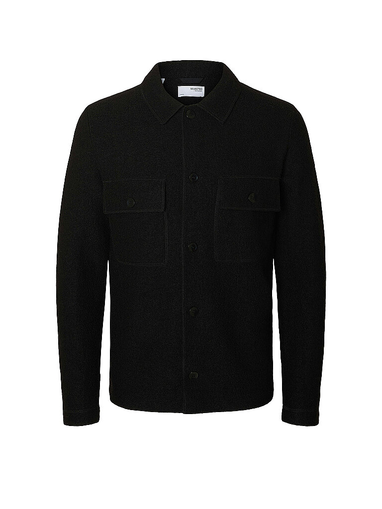 Sobrecamisa SLHNEALY negro M