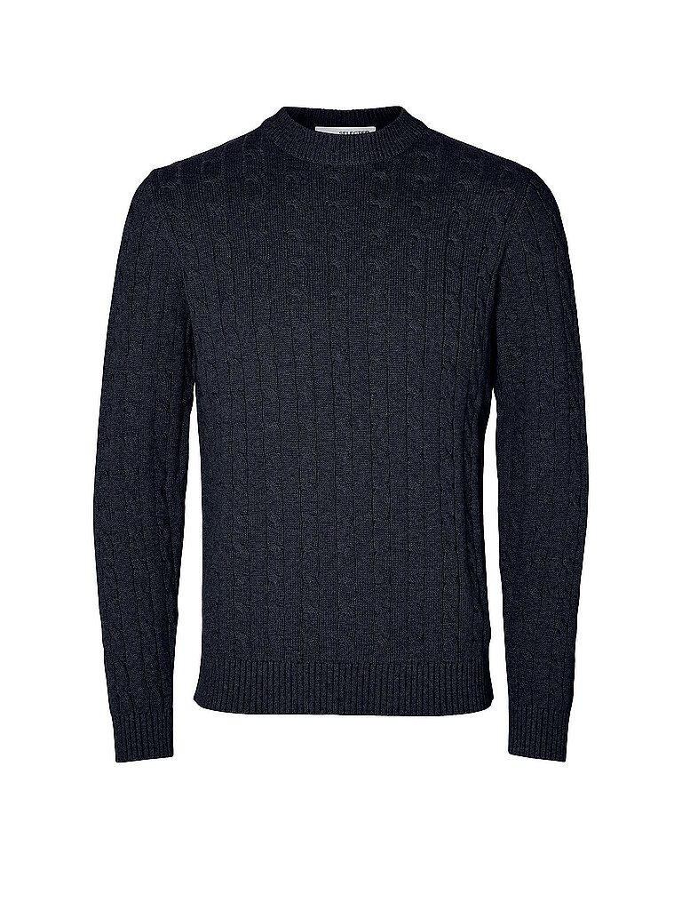 Selected Pullover SLHRYAN azul