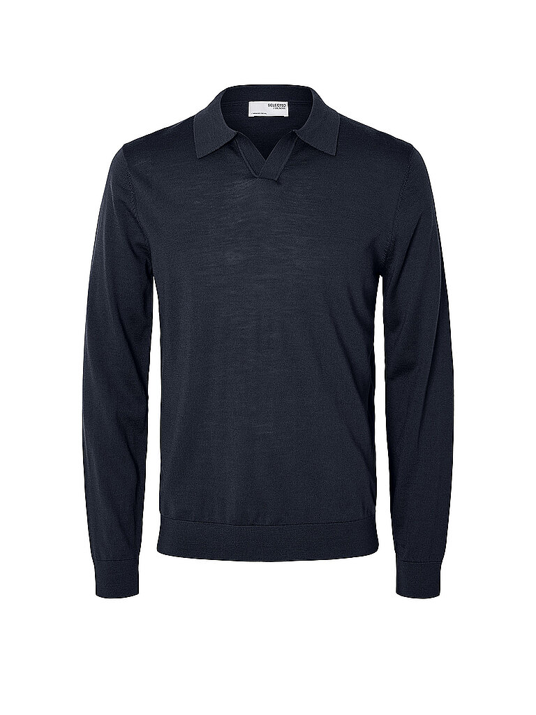 Jersey SLHTRAY azul oscuro XL