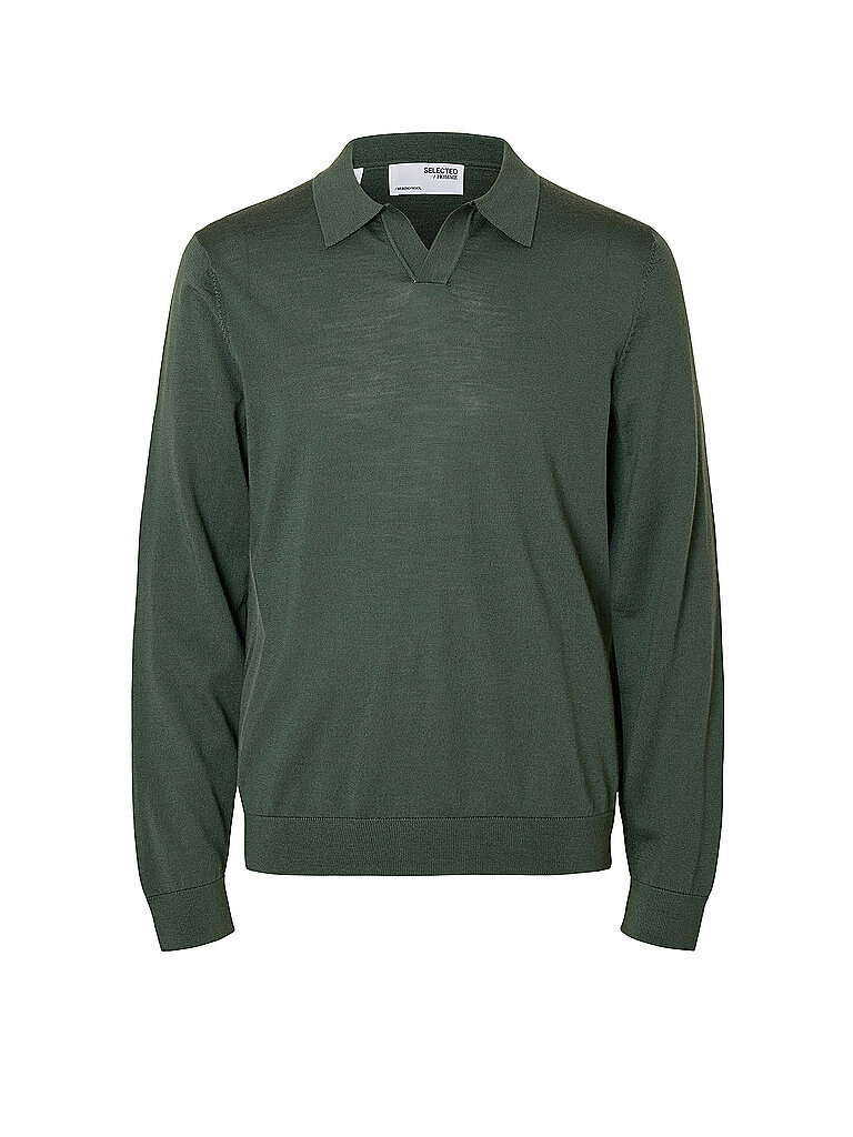 Jersey SLHTRAY verde oscuro XL
