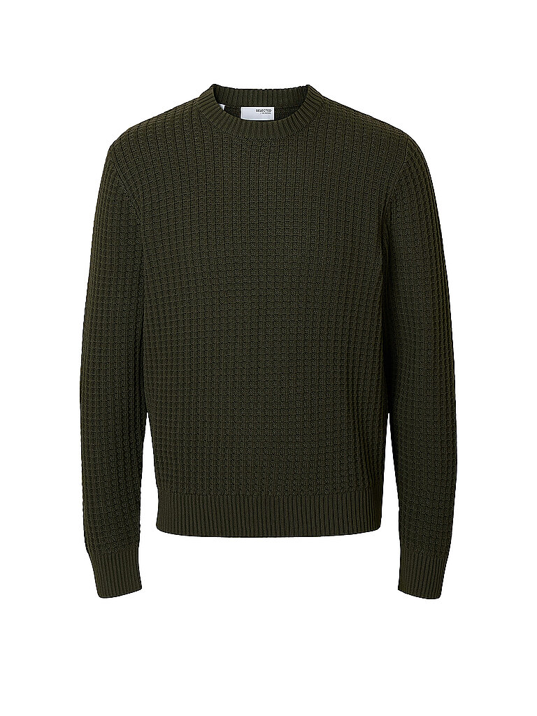 Selected Pullover SLHTOM gris L
