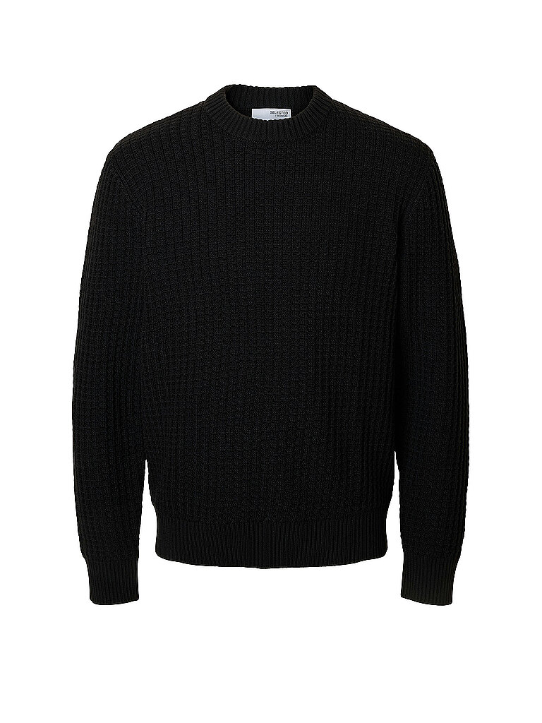Selected Pullover SLHTOM negro M