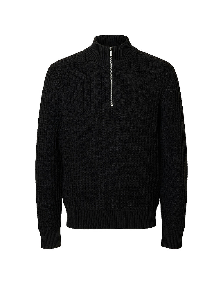 Selected Jersey Troyer negro XL