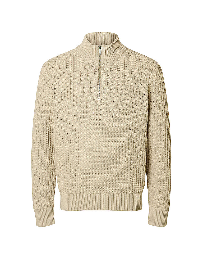 Selected Jersey Troyer beige XL