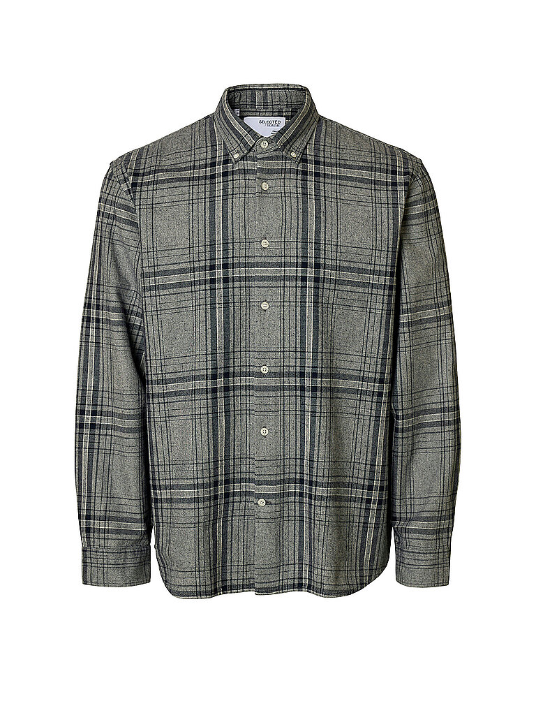 Camisa SLHREGNOAH gris XXL