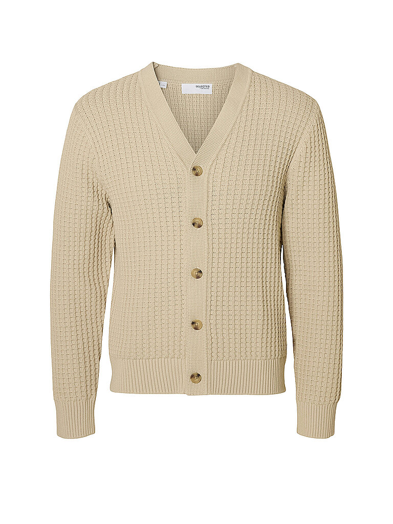 Cárdigan SLHTOM beige XL