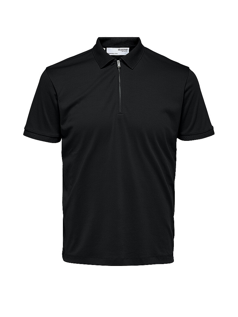 Poloshirt SLHFAVE negro XL