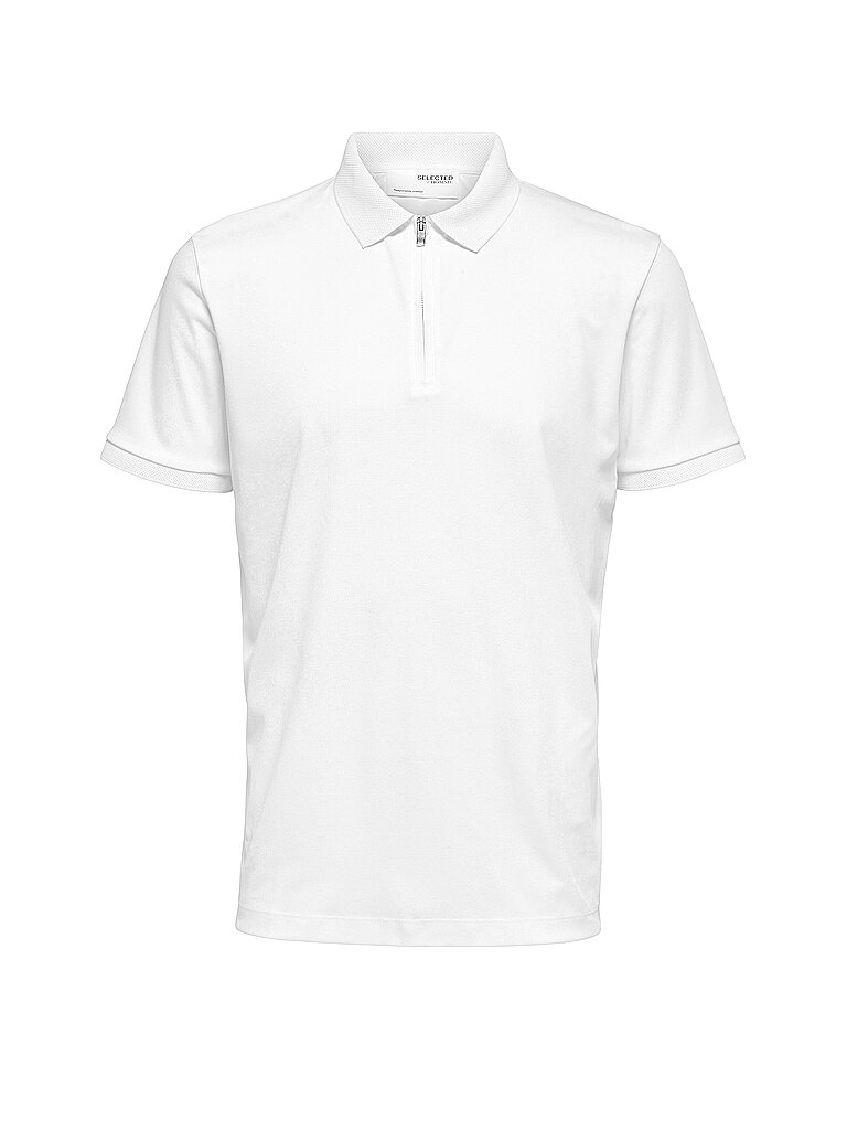 Poloshirt SLHFAVE blanco S