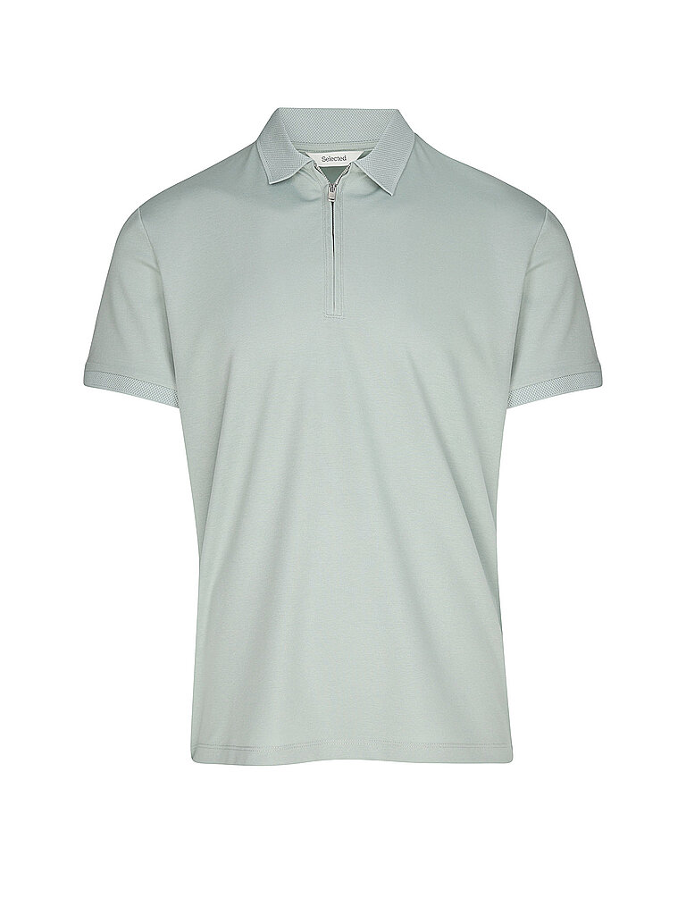Poloshirt SLHFAVE menta S