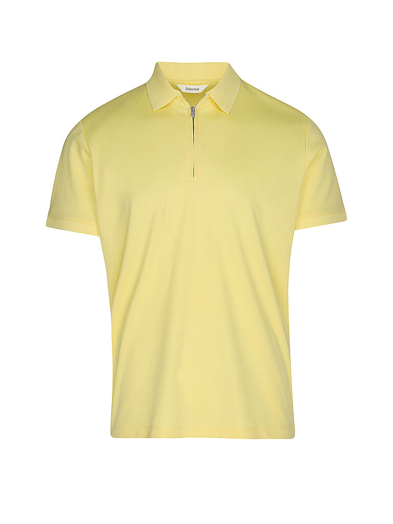 Polo SLHFAVE amarillo XXL