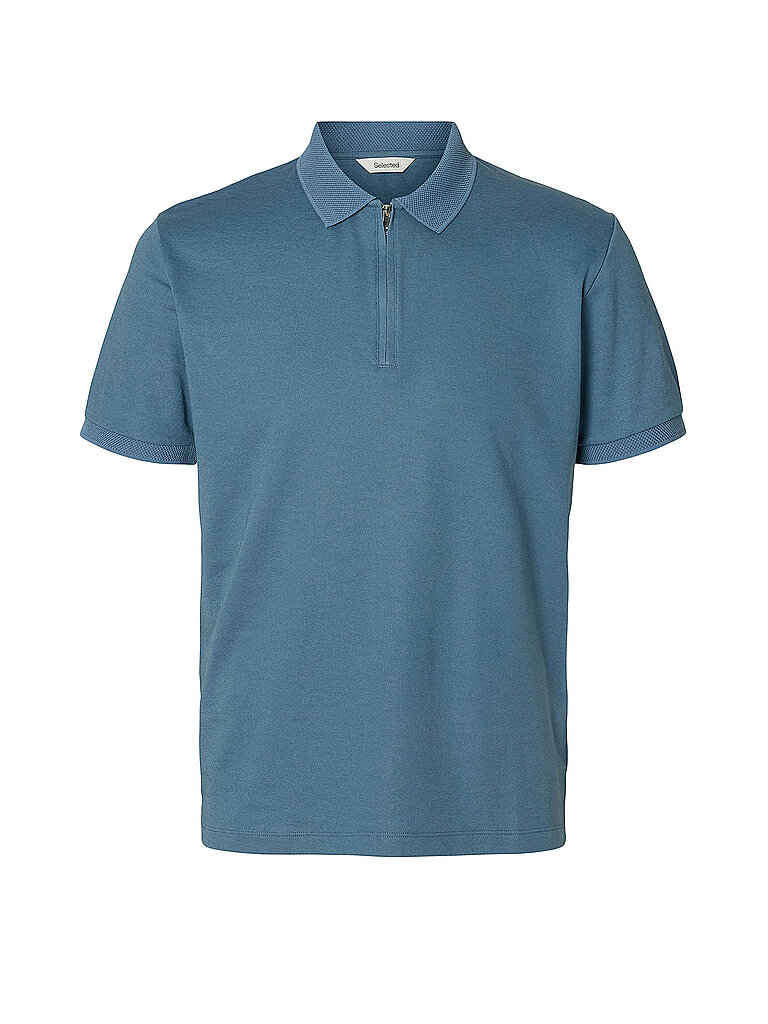 Selected Polo SLHFAVE azul XL