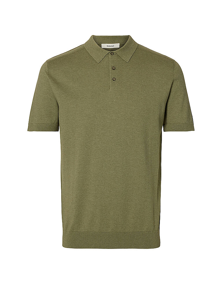 Poloshirt SLHBERG oliva S
