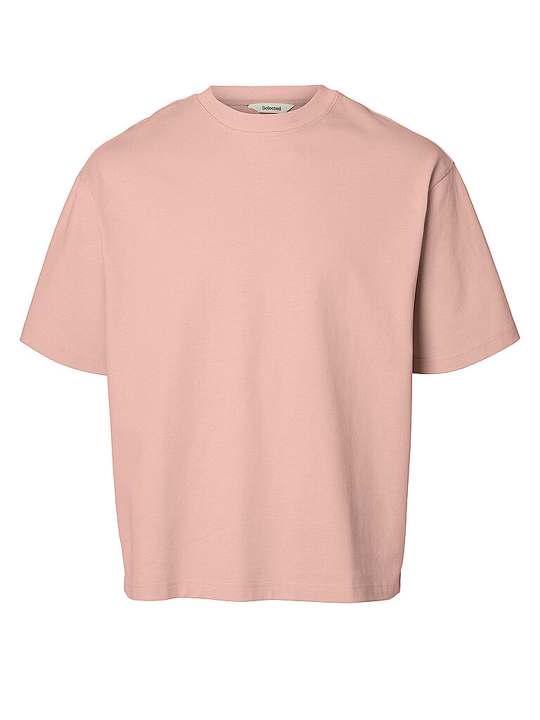 Camiseta SLHRELAXASPEN rosa XXL
