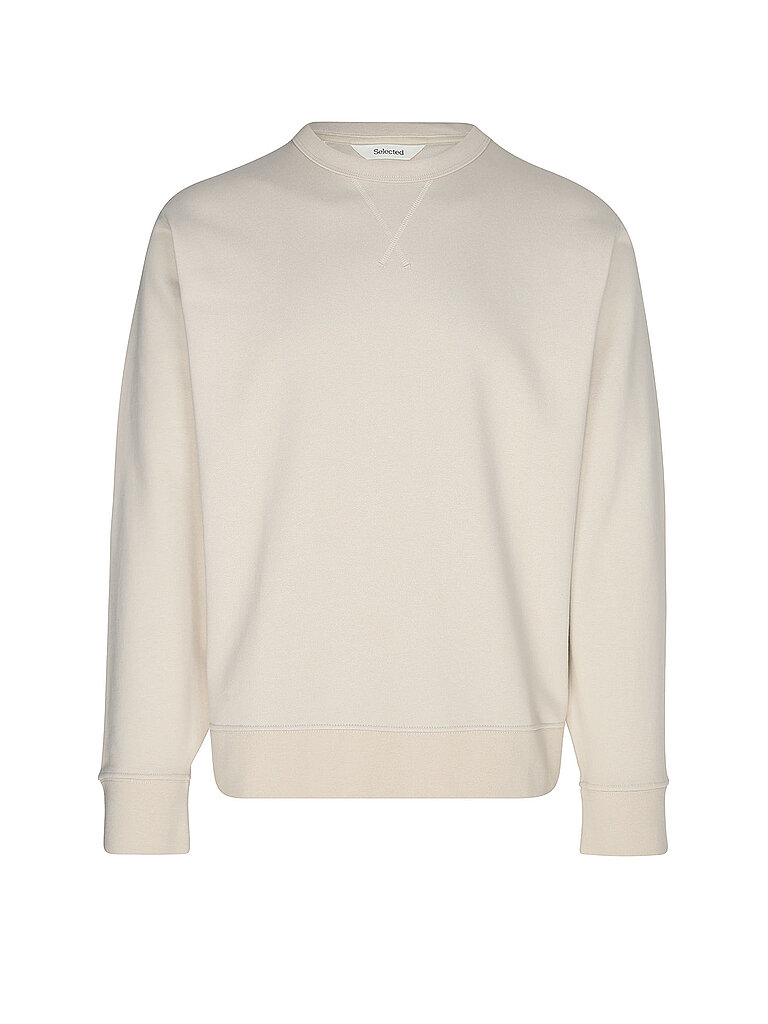 Suéter SLHRELAXLUKE beige XL