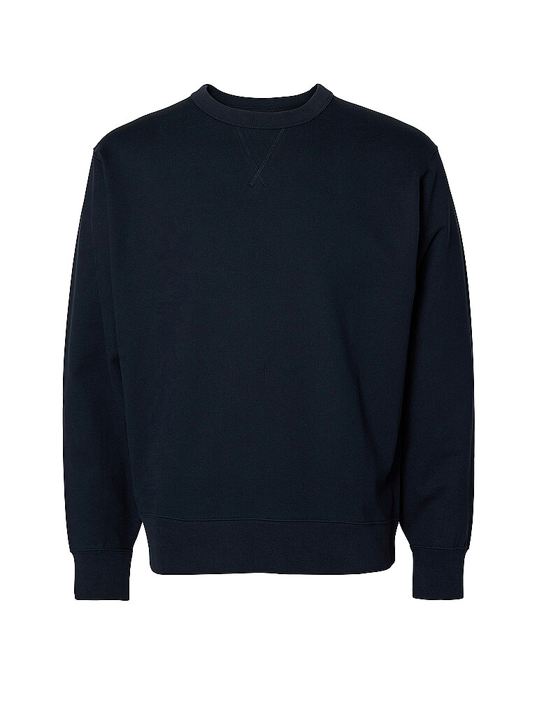 Selected Suéter SLHRELAXLUKE gris