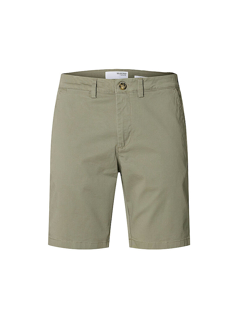 Shorts SLHSLIM-MILES marrón S