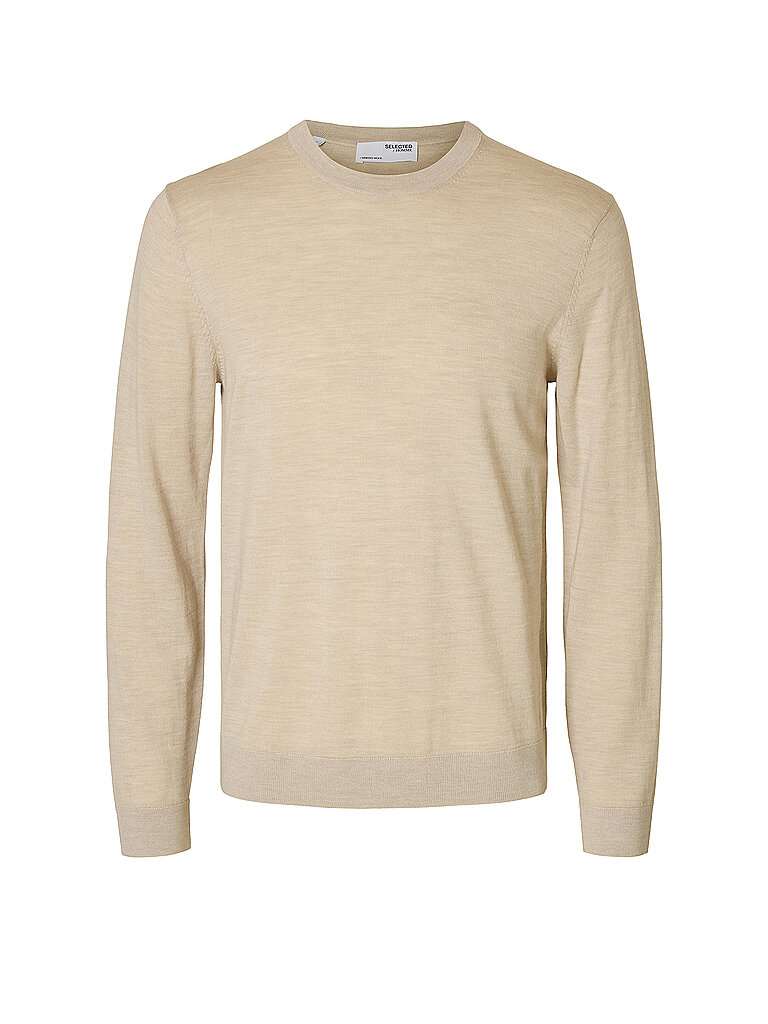 Pullover SLHTRAY marrón M