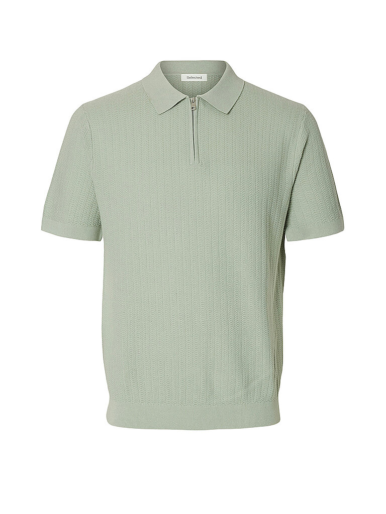 Poloshirt SLHCRAN gris XL