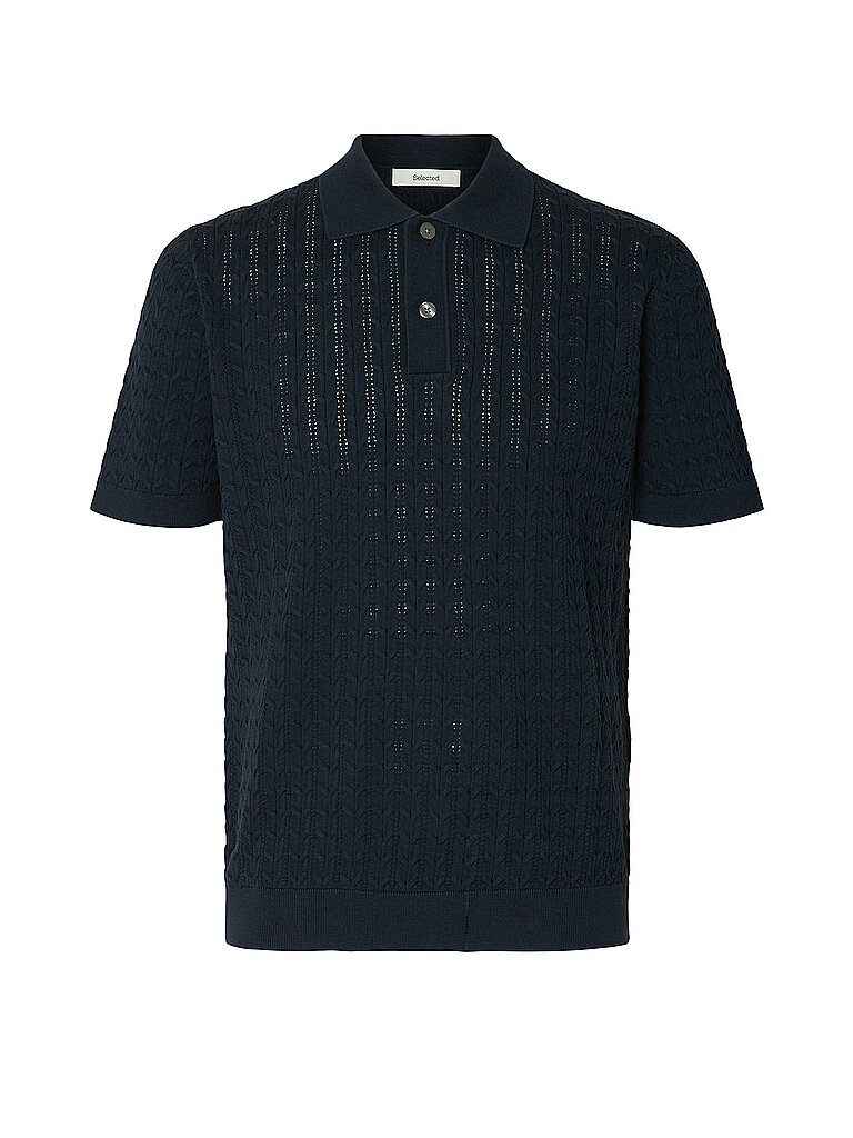 Selected Polo SLHMATTIS azul