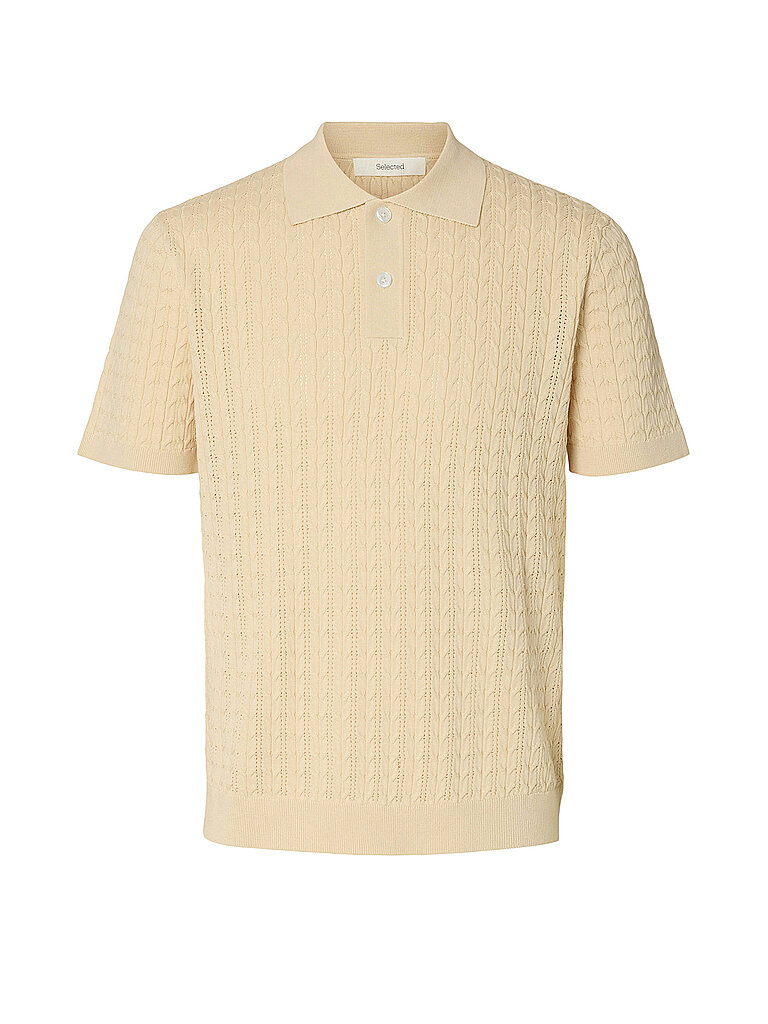 Poloshirt SLHMATTIS amarillo XL