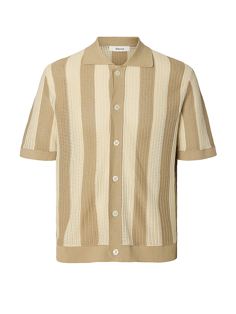 Selected Polo SLHSHANE blanco M