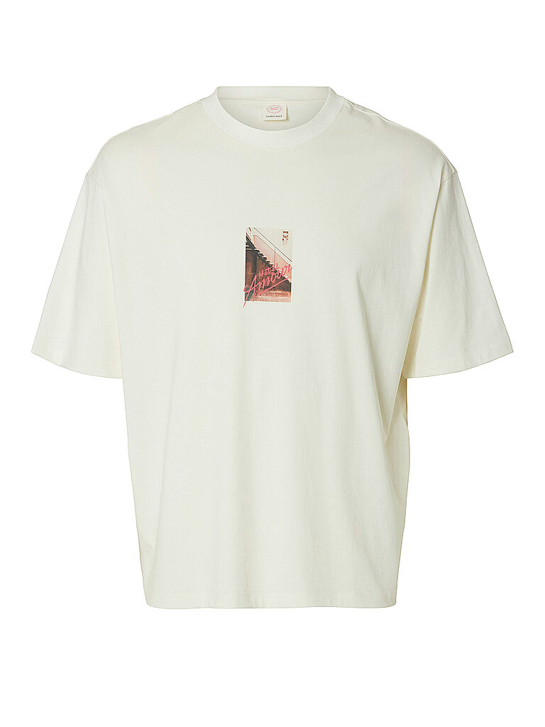 Selected Camiseta beige L