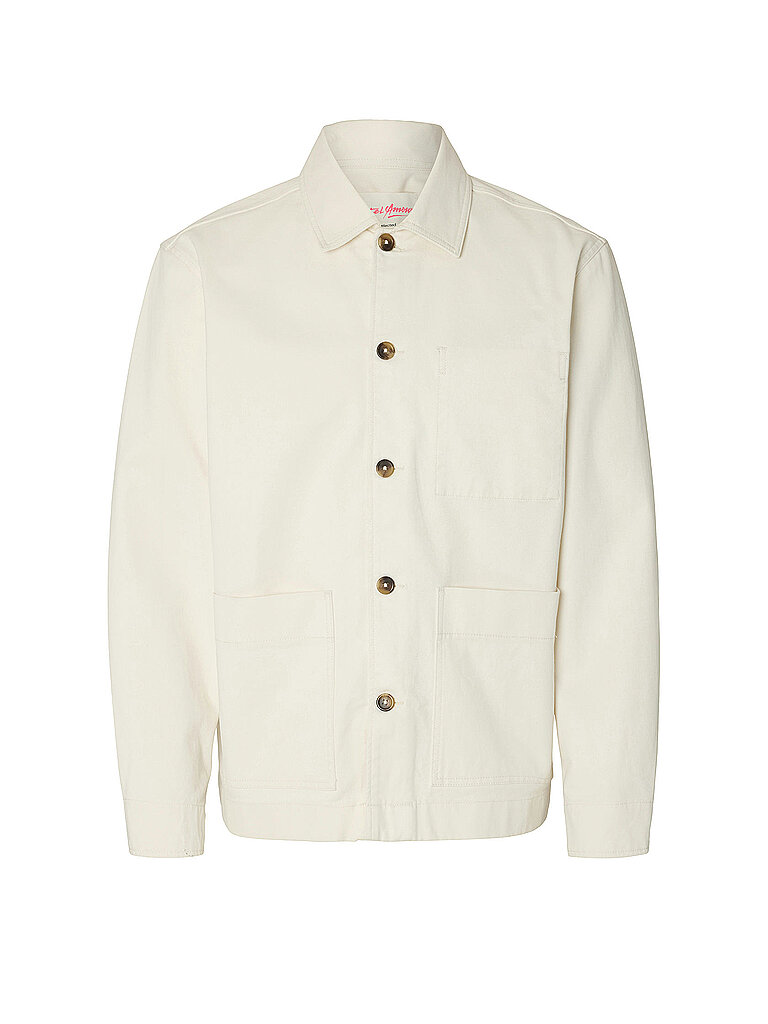 Sobrecamisa SLHREGULAR HOTEL AMOUR beige L