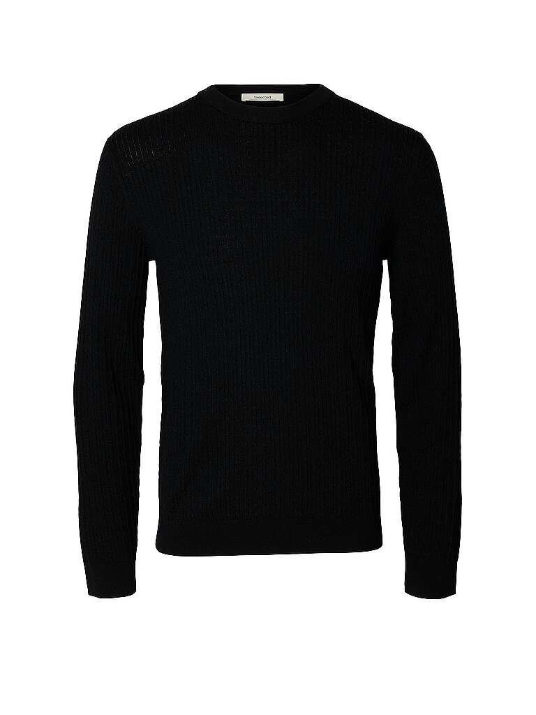 Selected Pullover SLMTRAY negro