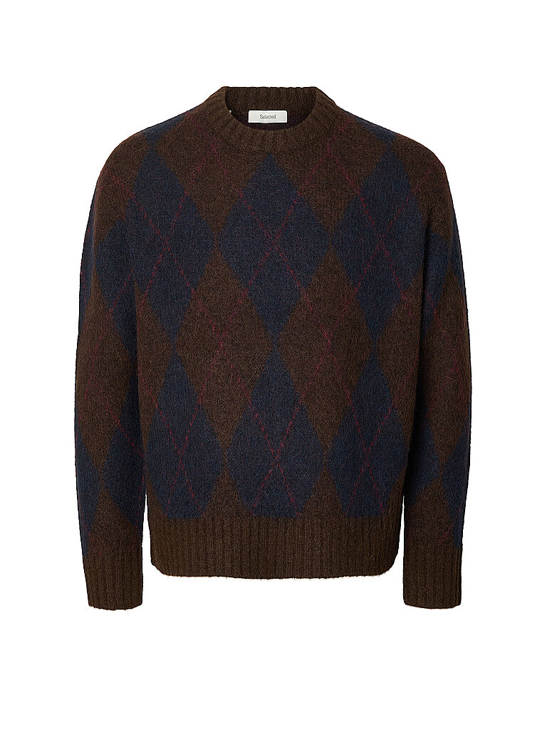 Selected Pullover SLMRAI azul