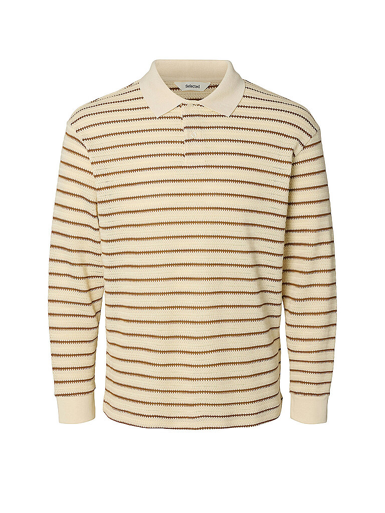 Selected Polo SLMRELAXLANDON beige