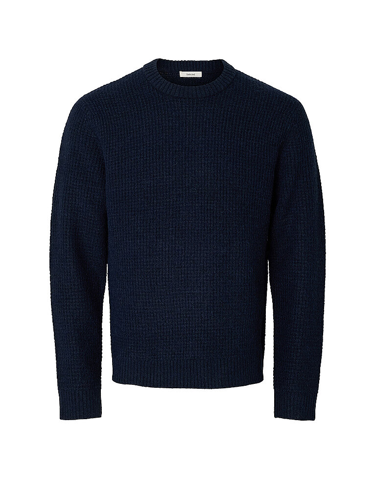 Selected Pullover SLMTRAY azul oscuro