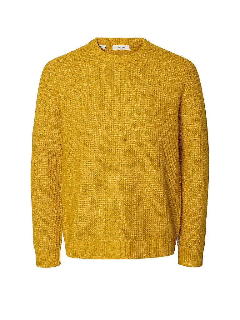 Selected Pullover SLMTRAY mostaza