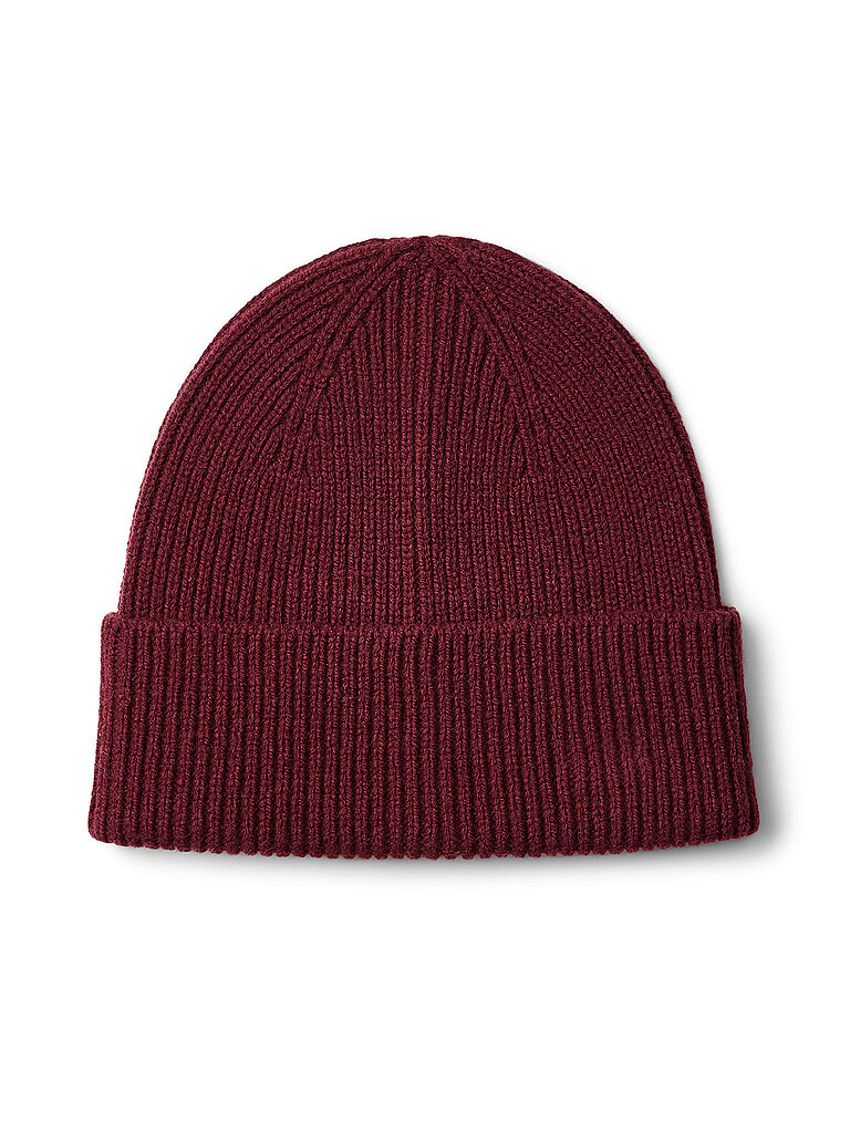 Selected Gorro - Capucha rojo oscuro