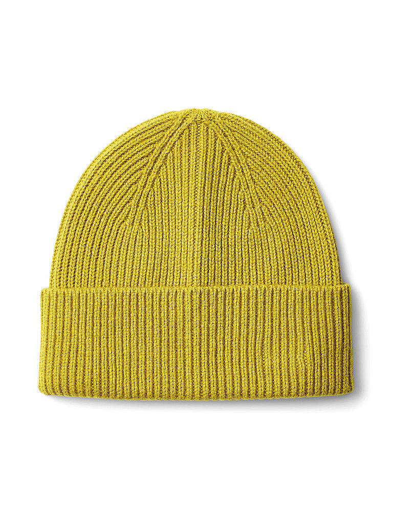 Selected Gorro - Gorra mostaza