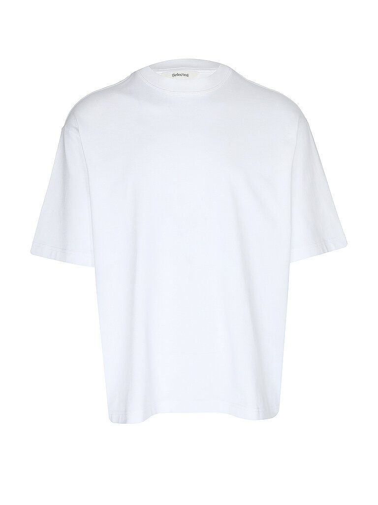 Camiseta SLMRELAXASPEN blanco M