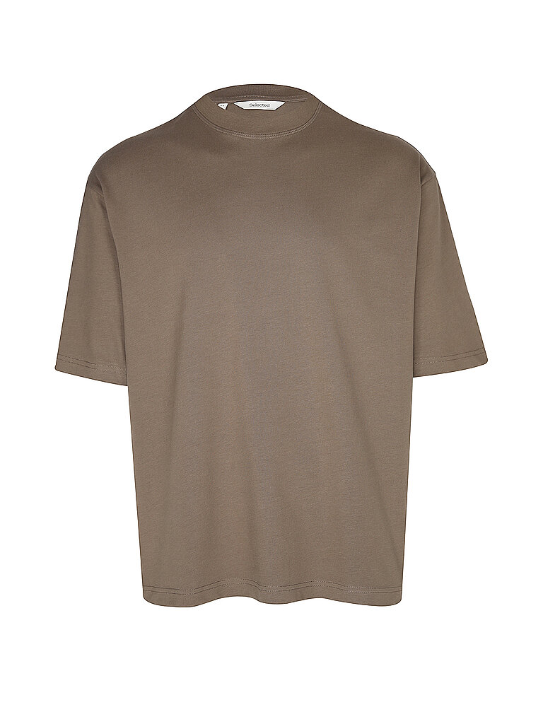 T-Shirt SLMRELAXASPEN marrón S