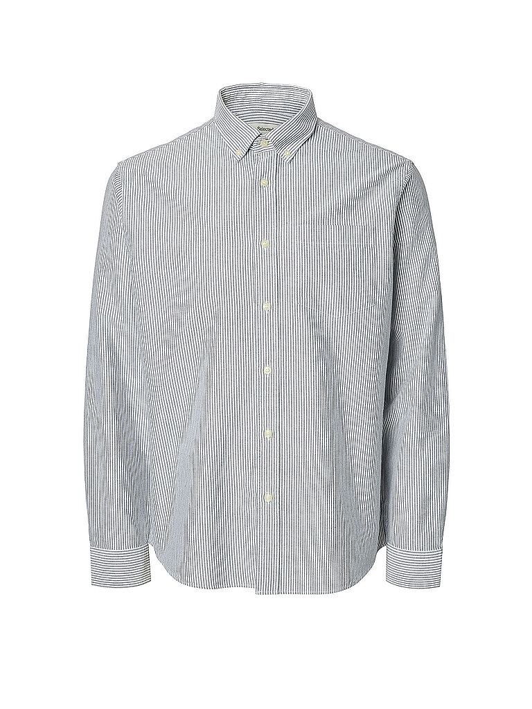 Selected Camisa SLMREGRICK-OX blanco