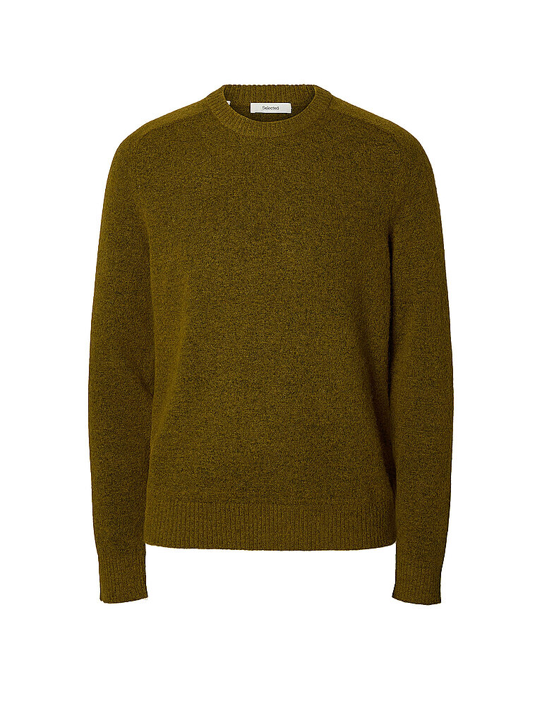 Selected Pullover SLHRAI verde