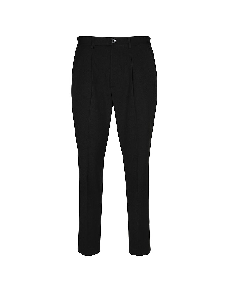 Selected Chino TAPERED FINN FLEX negro