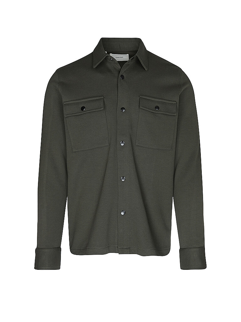 Selected Sobrecamisa SLHJACKIE oliva