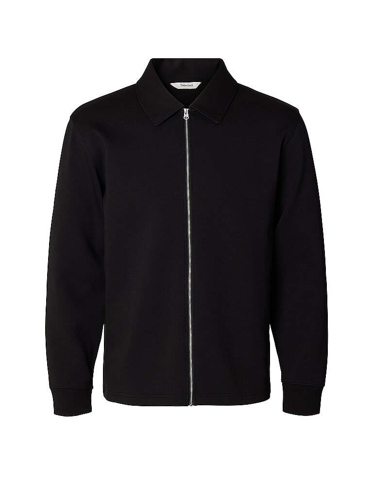 Selected Overshirt SLMTOM negro