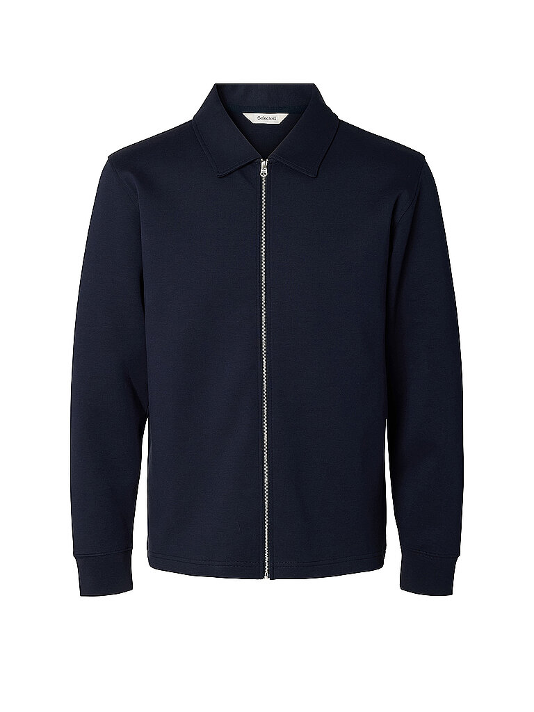 Selected Overshirt SLMTOM azul