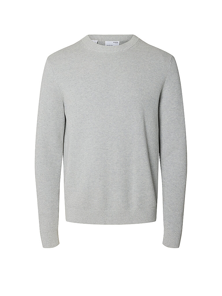Selected Pullover SLHDANE gris claro