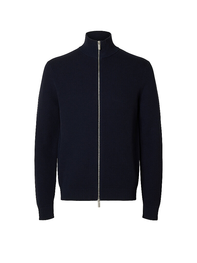 Selected Polo SLMDANE azul oscuro