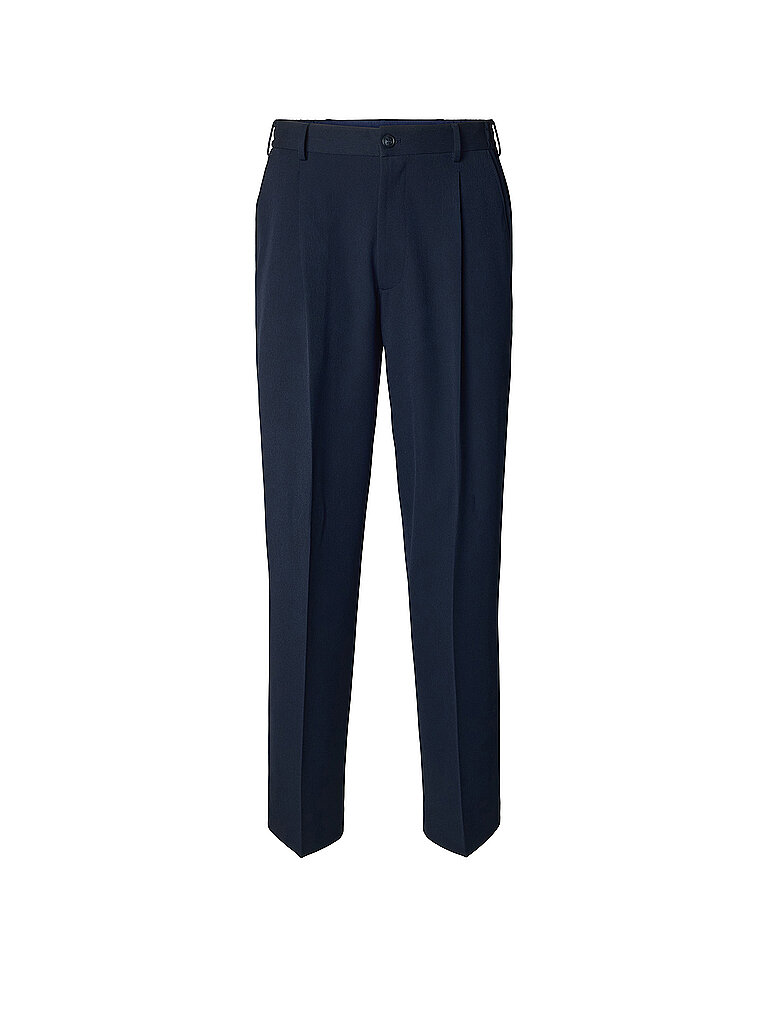 Selected Chino FINN FLEX azul