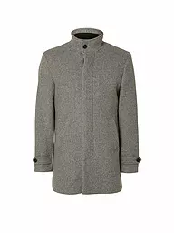 SELECTED | Abrigo de lana SLHNEW | Gris claro