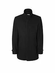 SELECTED | Abrigo de lana SLHNEW | Negro