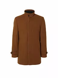 SELECTED | Abrigo de lana SLHNEW | Camel