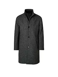 SELECTED | Abrigo de lana SLHRAINAR | Negro