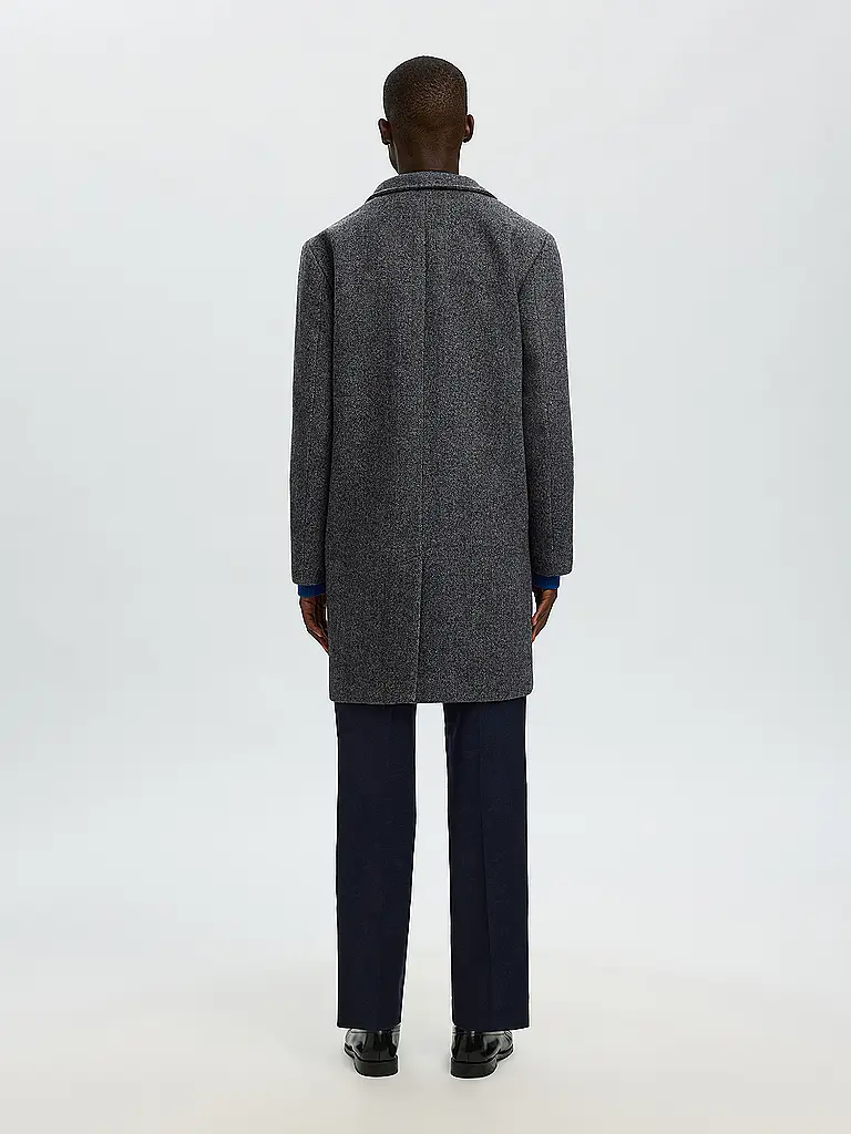 SELECTED | Abrigo de lana SLHRAINAR | 